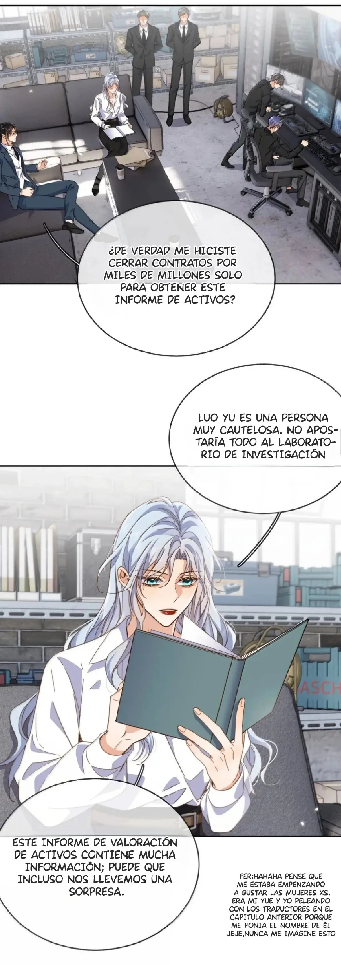 Amor Peligroso Entre Hermanos - FxS capítulo 58 página 22