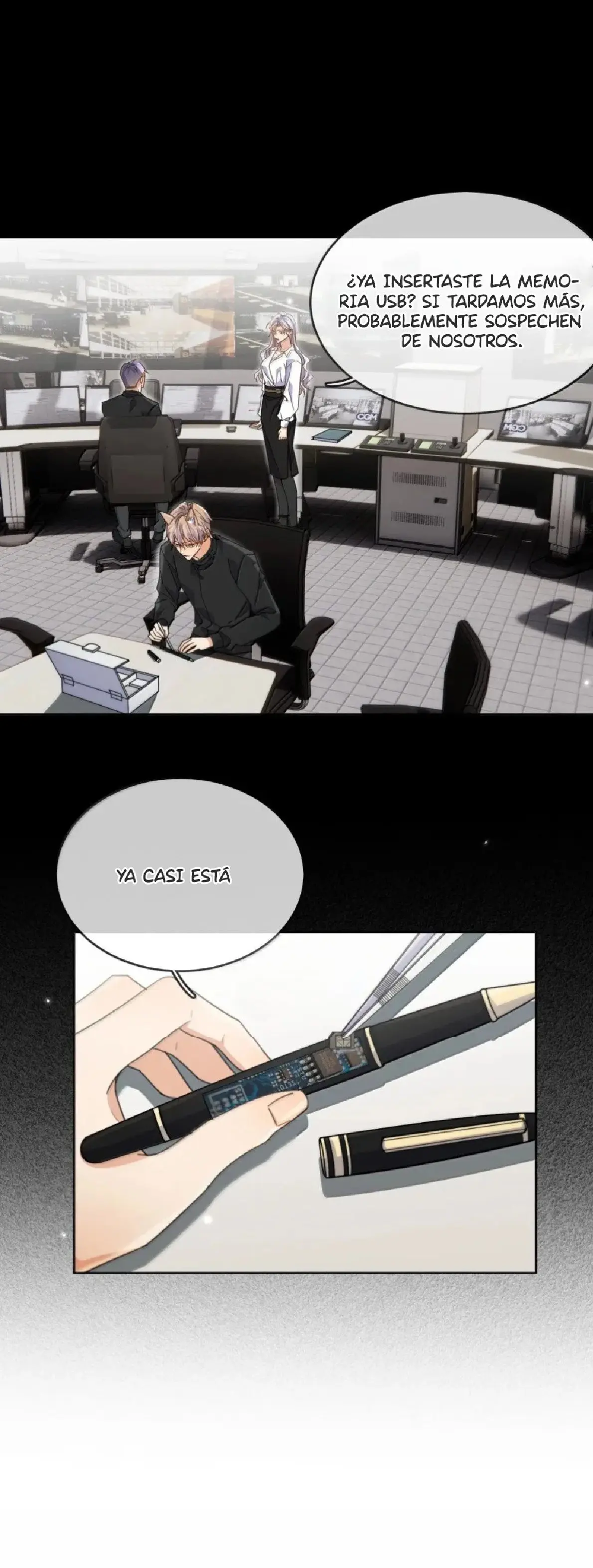 Amor Peligroso Entre Hermanos - FxS capítulo 58 página 8