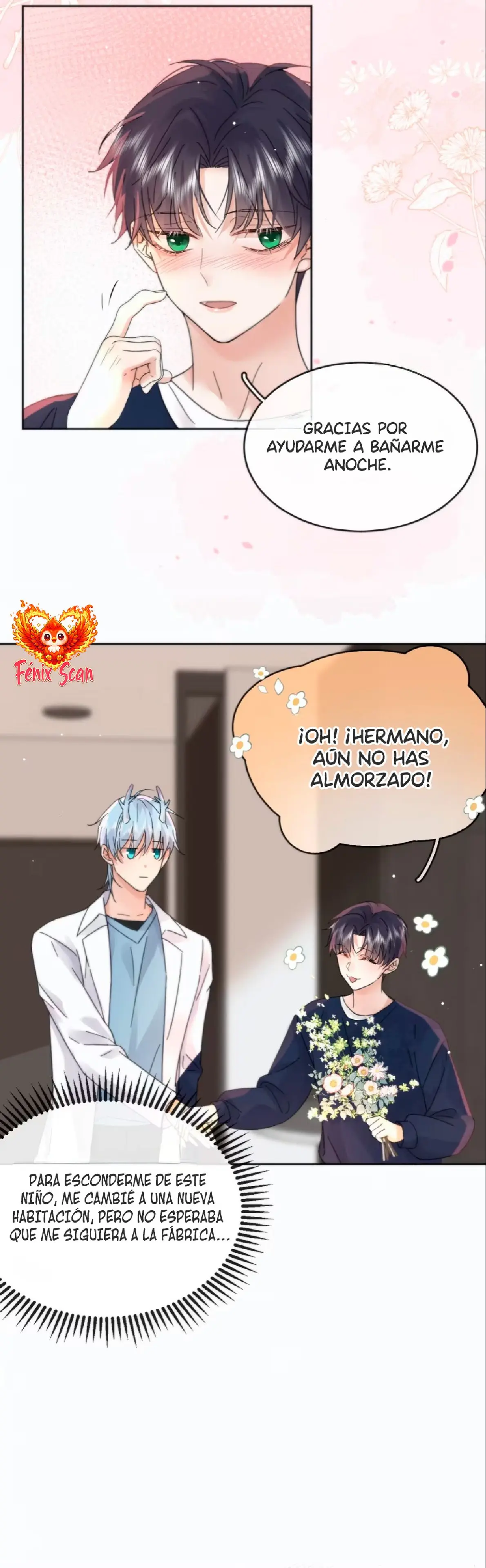 Amor Peligroso Entre Hermanos - FxS capítulo 6 página 8