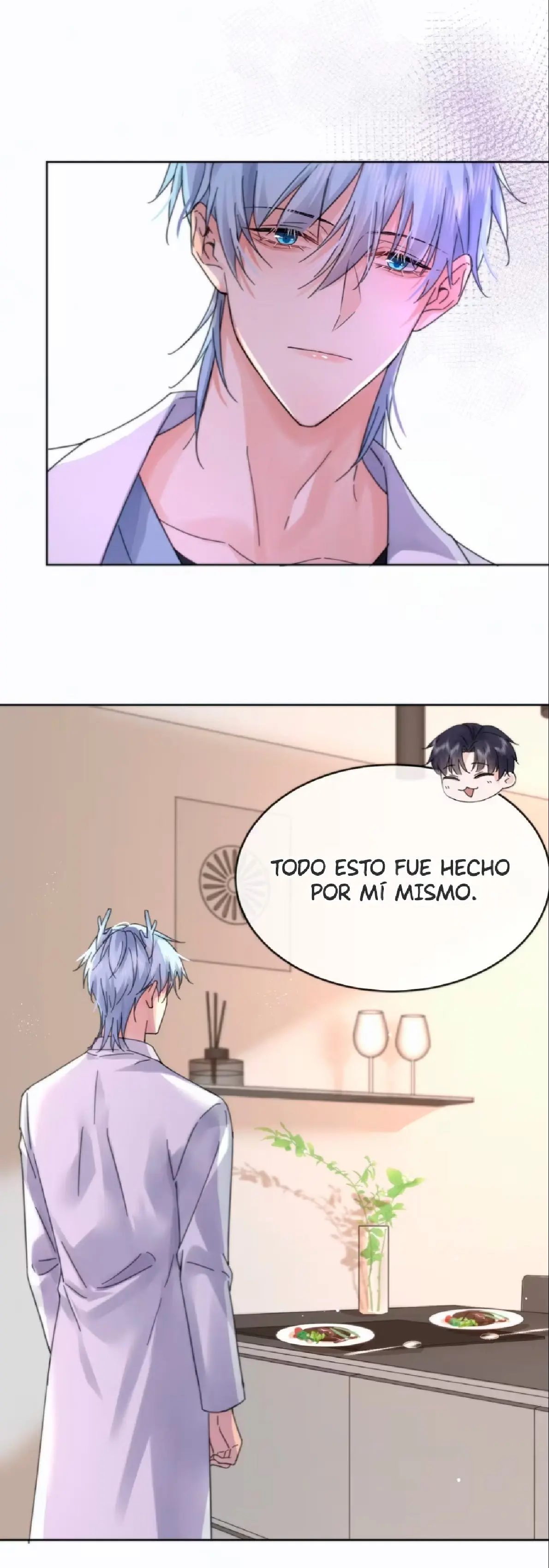 Amor Peligroso Entre Hermanos - FxS capítulo 6 página 9