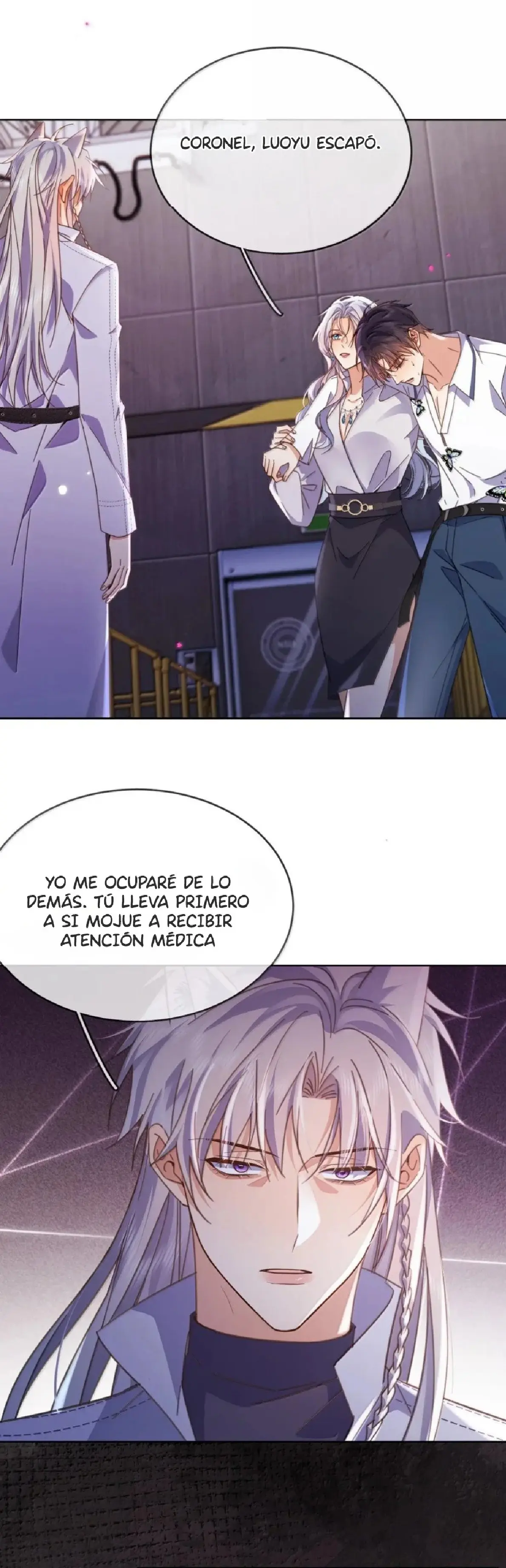 Amor Peligroso Entre Hermanos - FxS capítulo 63 página 10