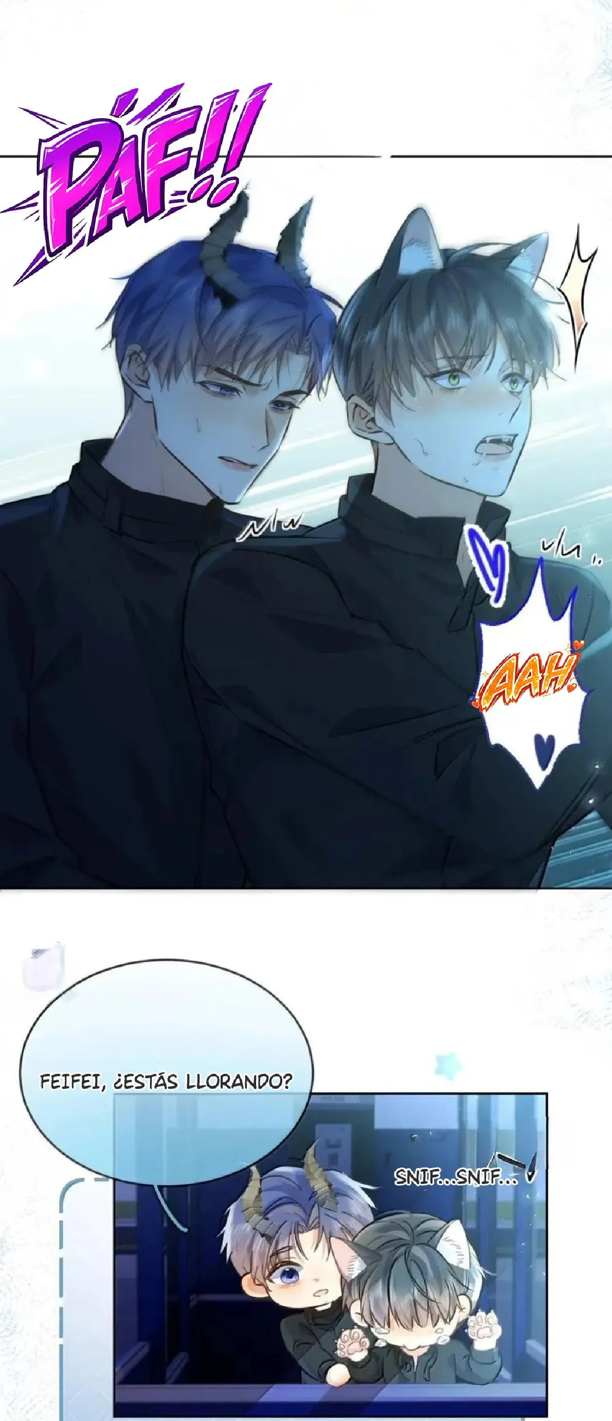 Amor Peligroso Entre Hermanos - FxS capítulo 64 página 18
