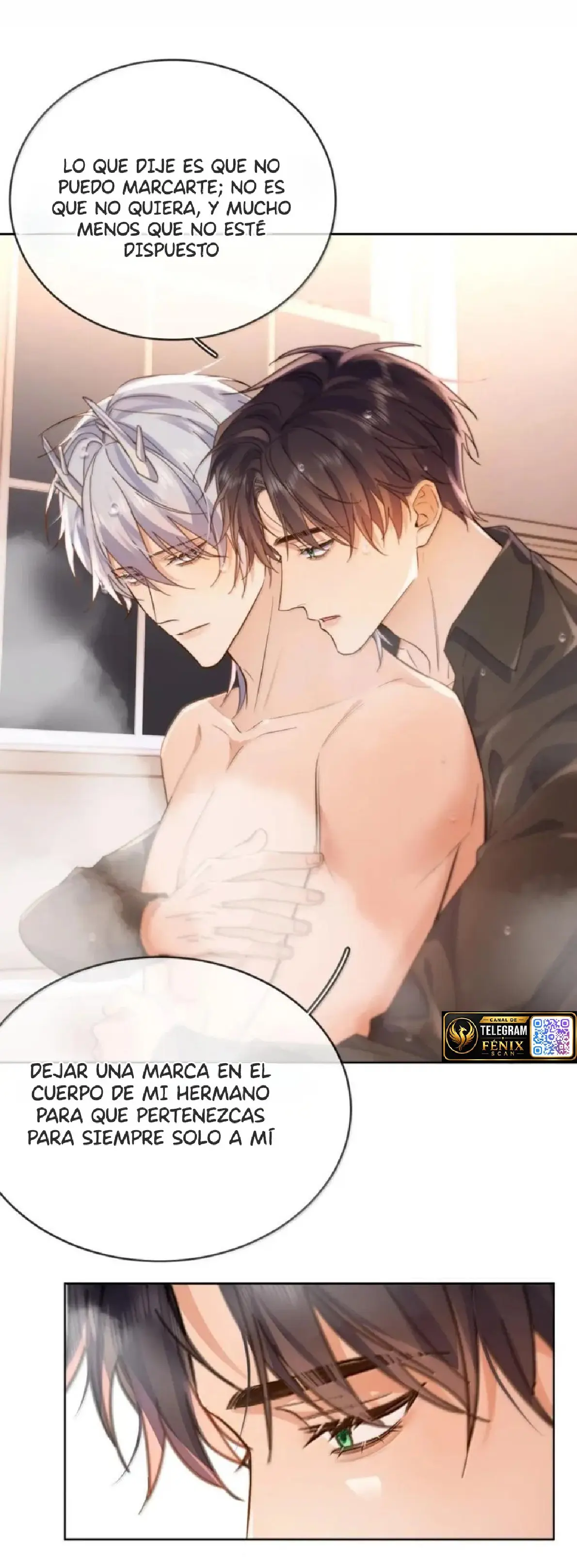 Amor Peligroso Entre Hermanos - FxS capítulo 72 página 8