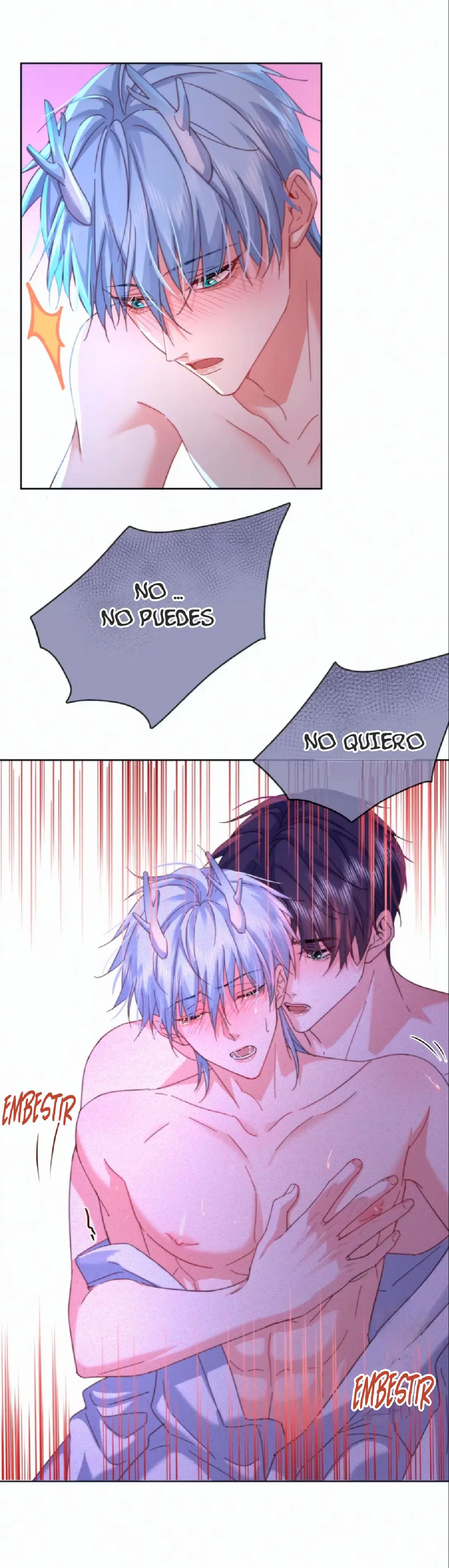 Amor Peligroso Entre Hermanos - FxS capítulo 8 página 6
