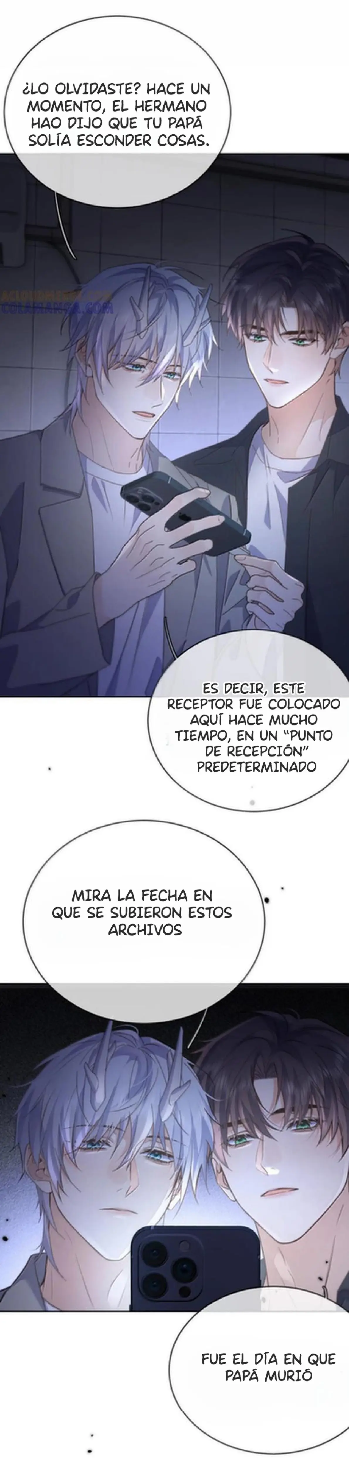 Amor Peligroso Entre Hermanos - FxS capítulo 81 página 18