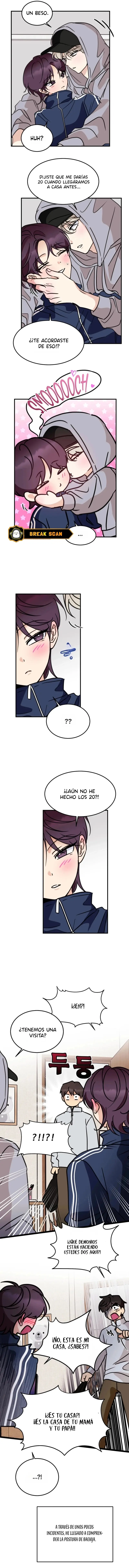 Amor por iniciativa capítulo 1 página 4