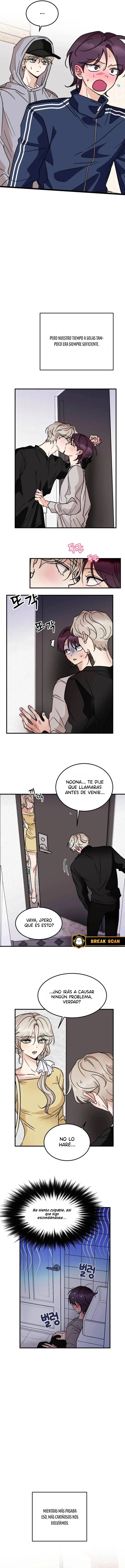 Amor por iniciativa capítulo 1 página 5