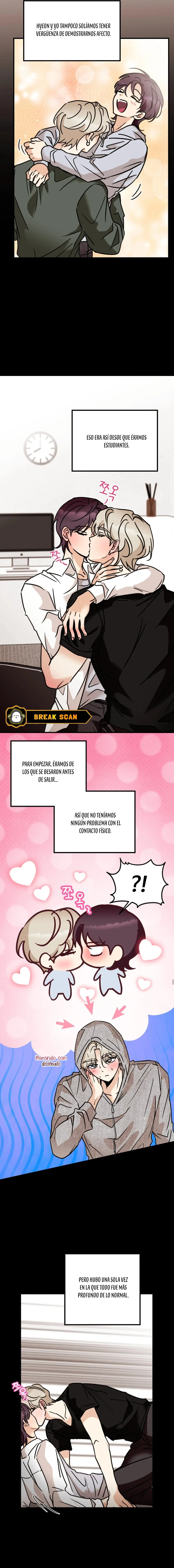 Amor por iniciativa capítulo 2 página 5