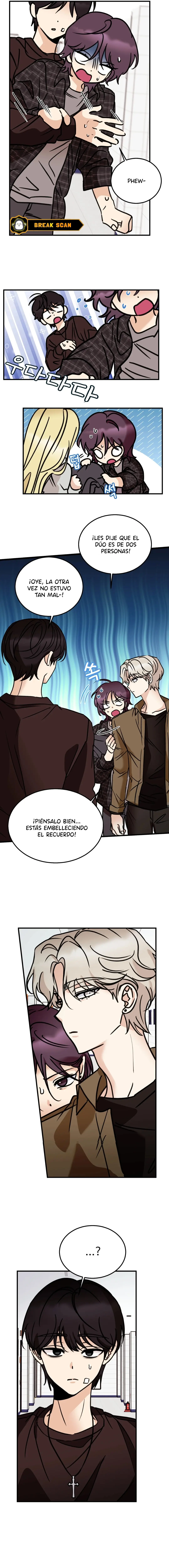 Amor por iniciativa capítulo 3 página 11