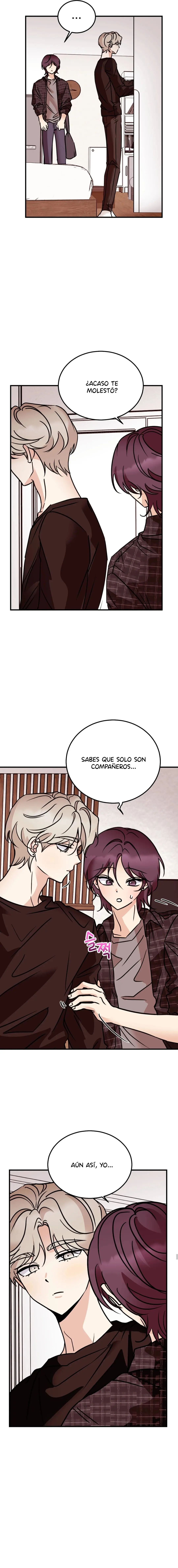 Amor por iniciativa capítulo 4 página 3