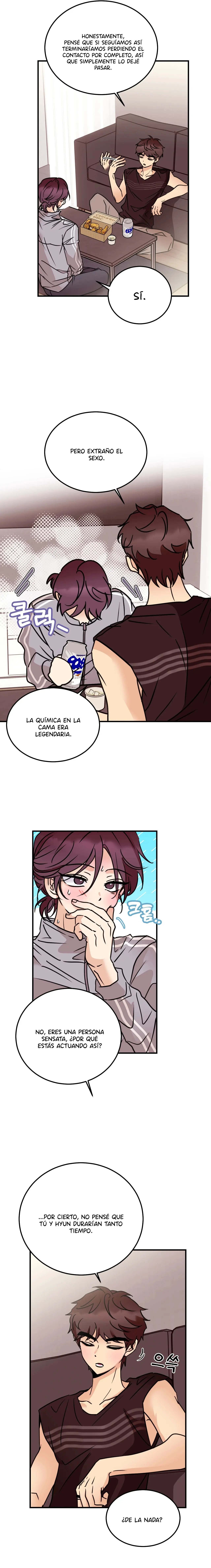 Amor por iniciativa capítulo 6 página 11