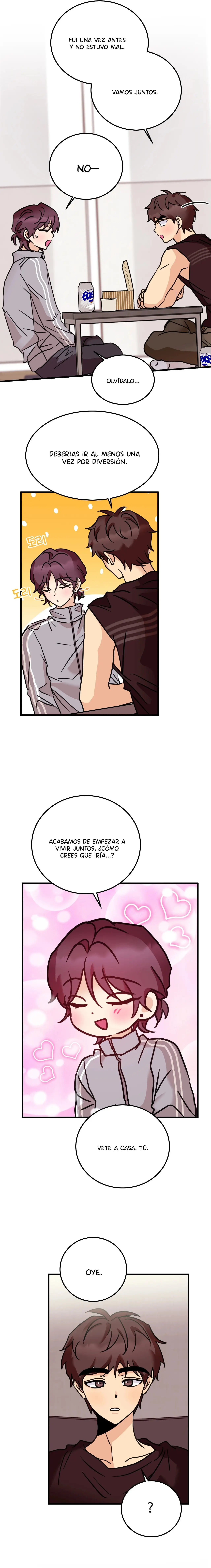 Amor por iniciativa capítulo 6 página 13