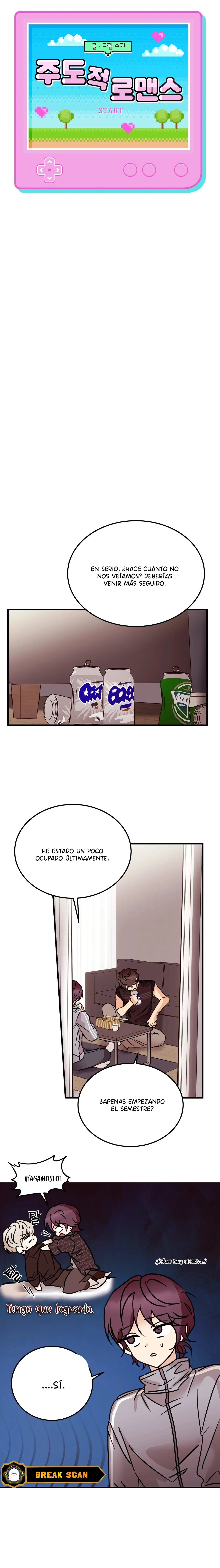 Amor por iniciativa capítulo 6 página 9