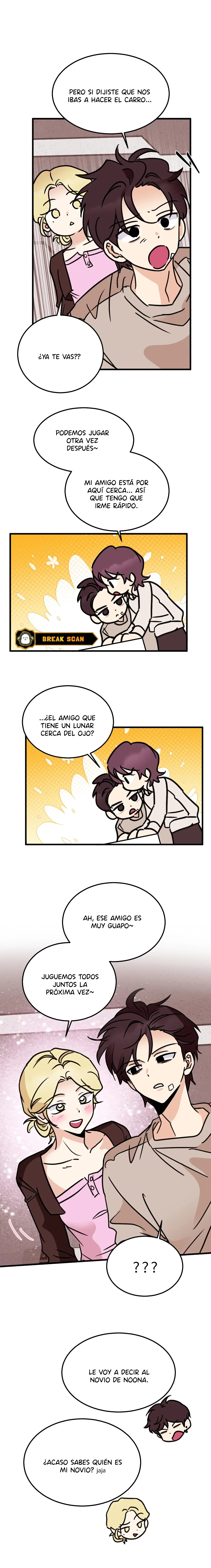 Amor por iniciativa capítulo 7 página 11