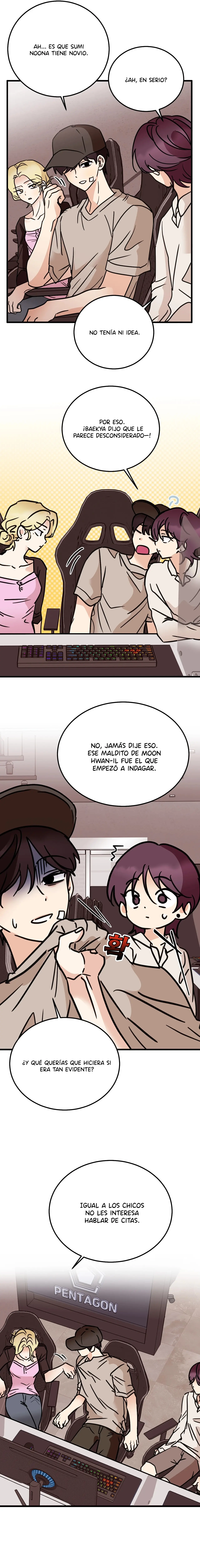 Amor por iniciativa capítulo 7 página 8