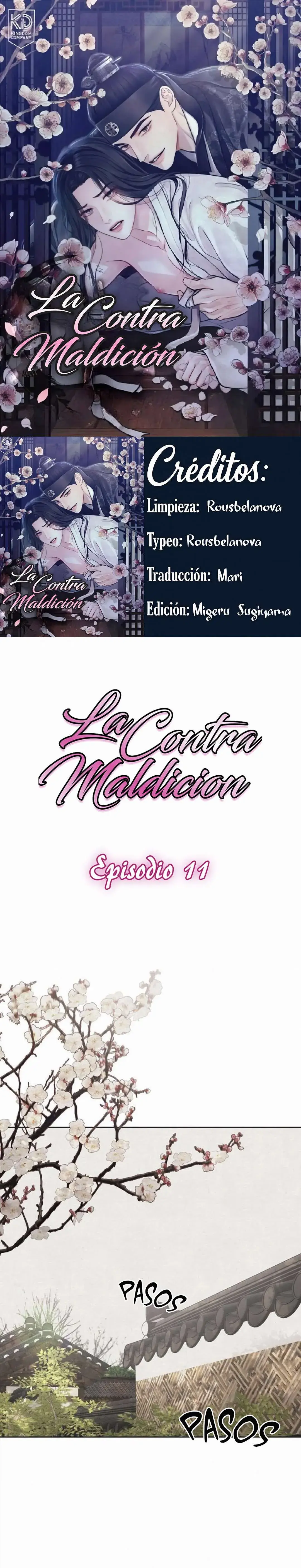 La contramaldicion capítulo 11 página 1