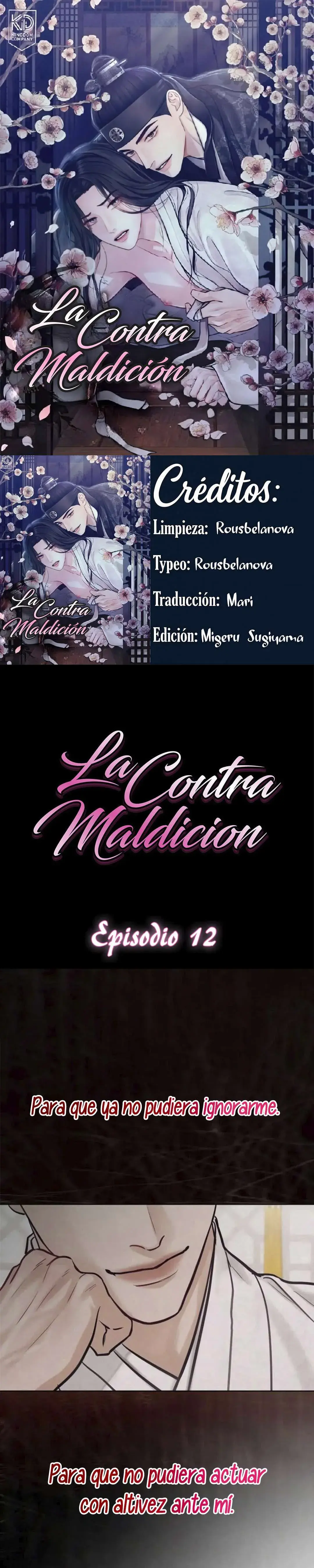 La contramaldicion capítulo 12 página 1