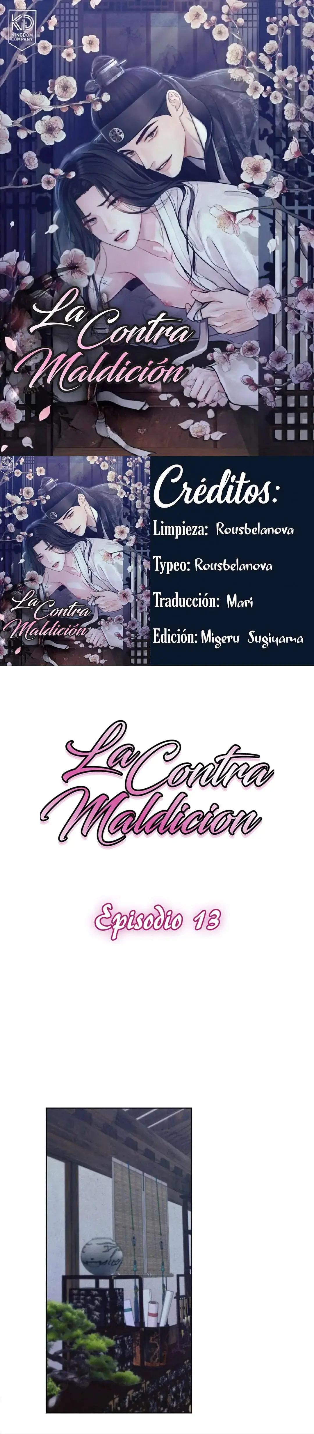 La contramaldicion capítulo 13 página 1
