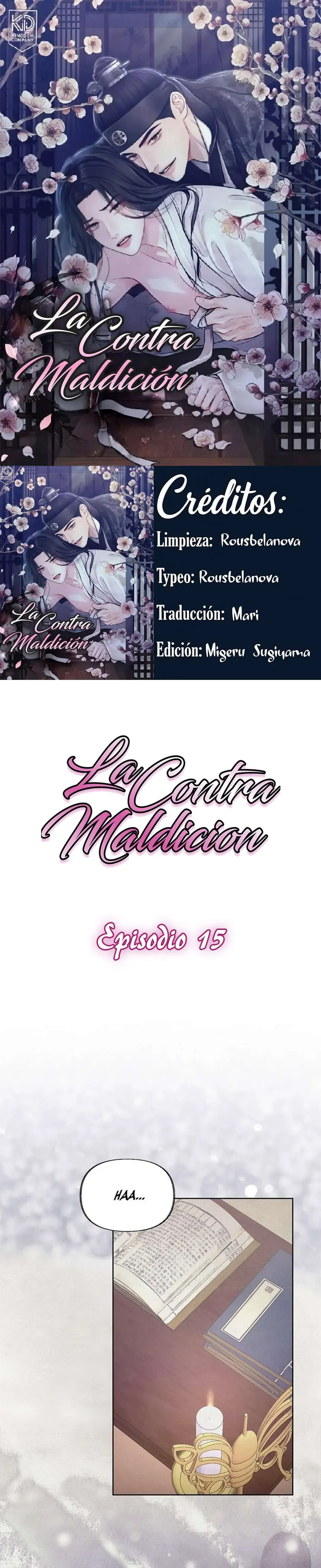 La contramaldicion capítulo 15 página 1