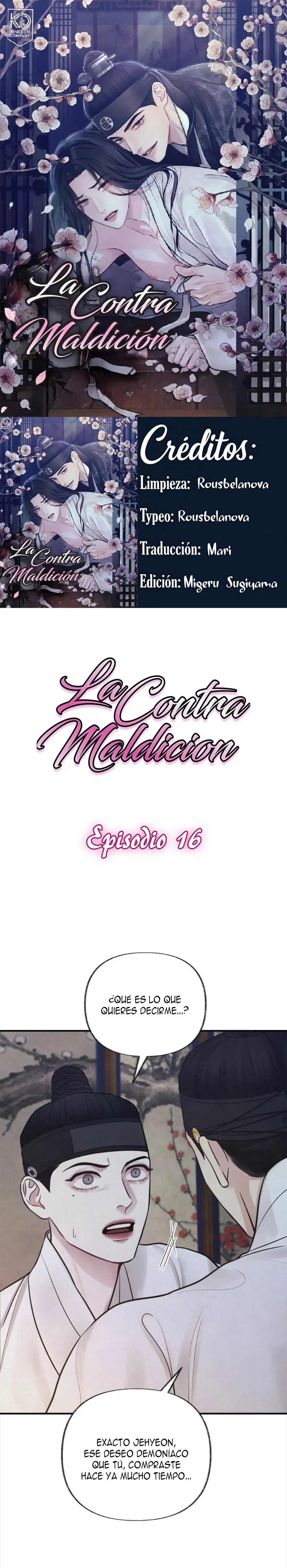 La contramaldicion capítulo 16 página 1