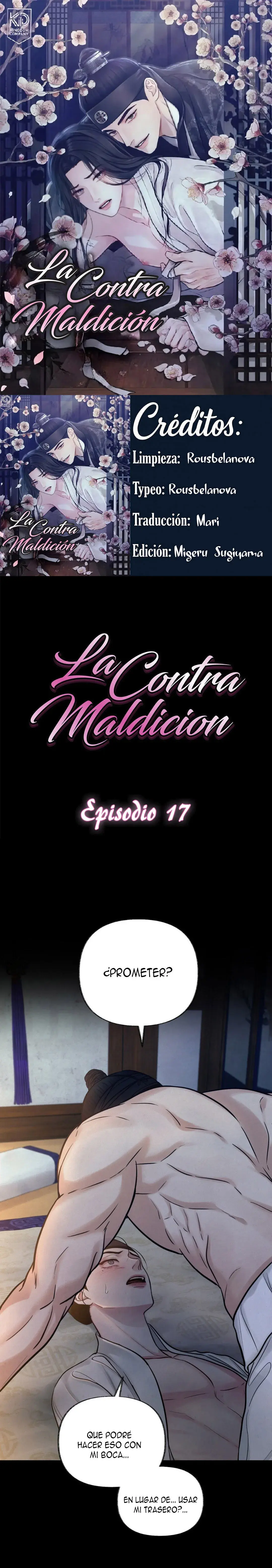 La contramaldicion capítulo 17 página 1
