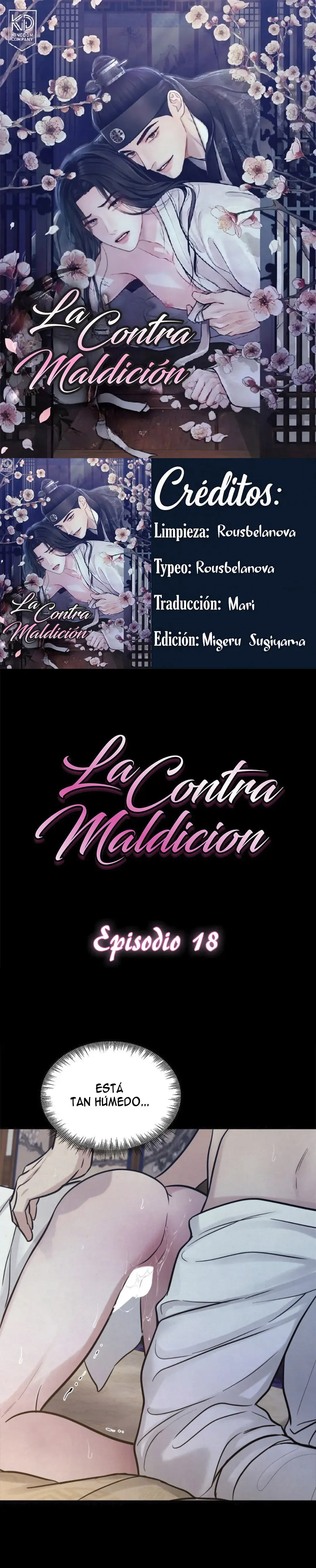 La contramaldicion capítulo 18 página 1