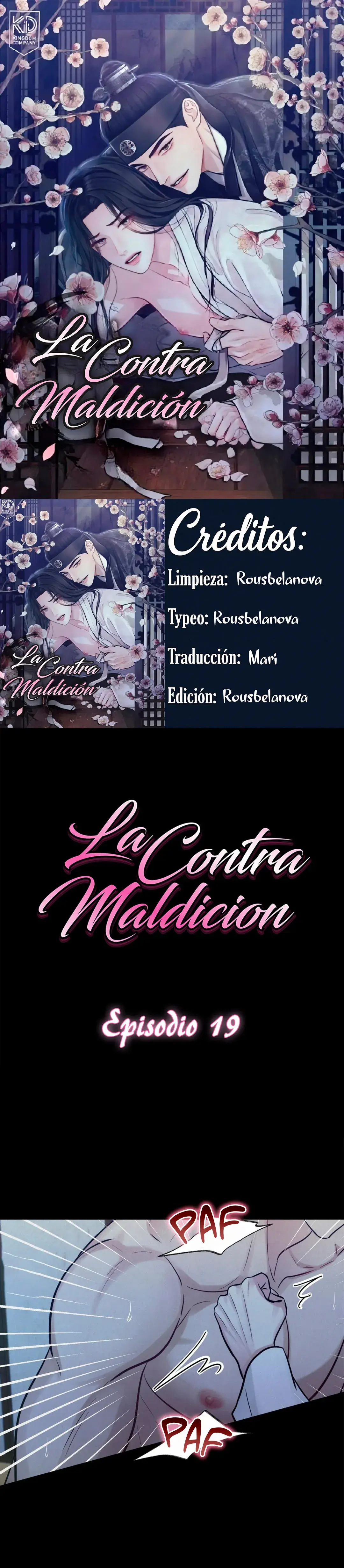 La contramaldicion capítulo 19 página 1