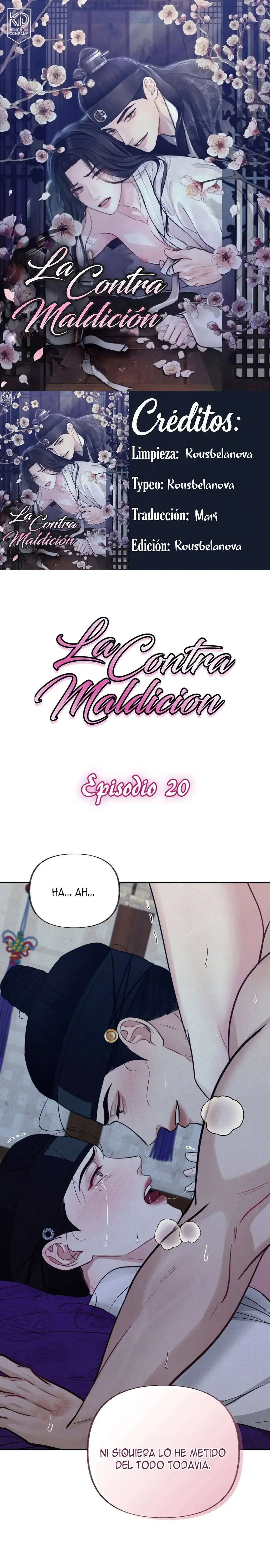 La contramaldicion capítulo 20 página 1