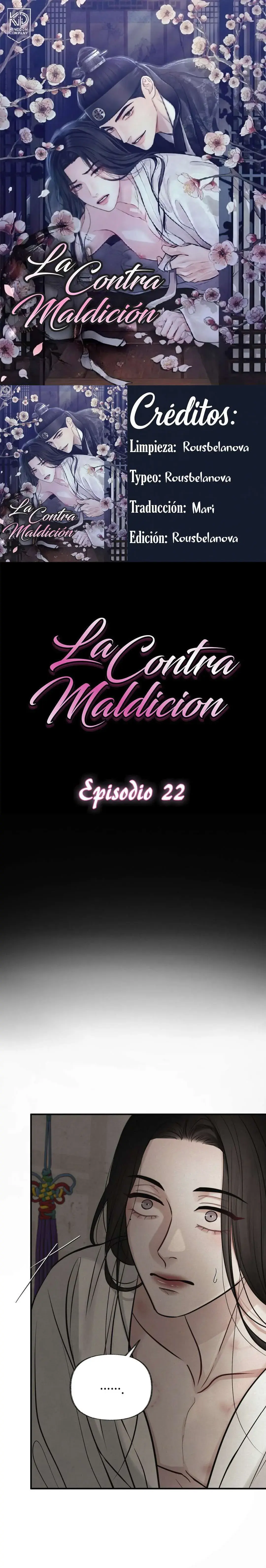 La contramaldicion capítulo 22 página 1