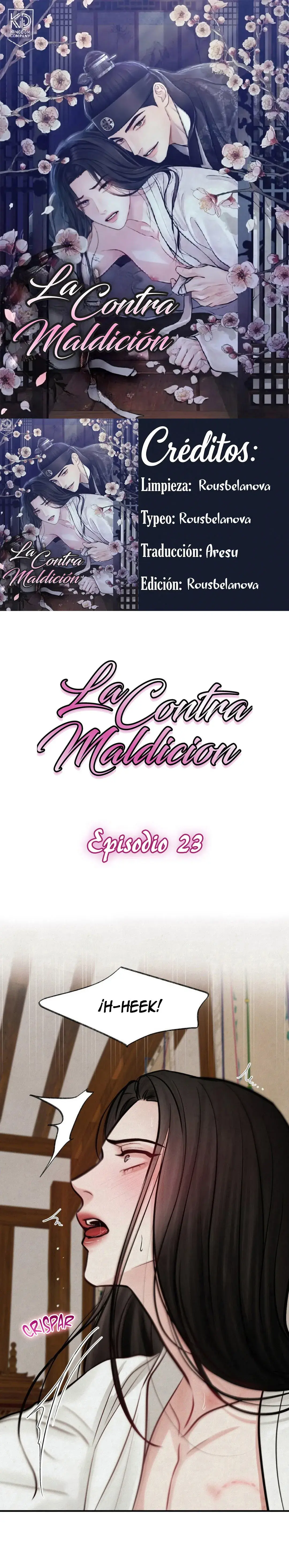 La contramaldicion capítulo 23 página 1