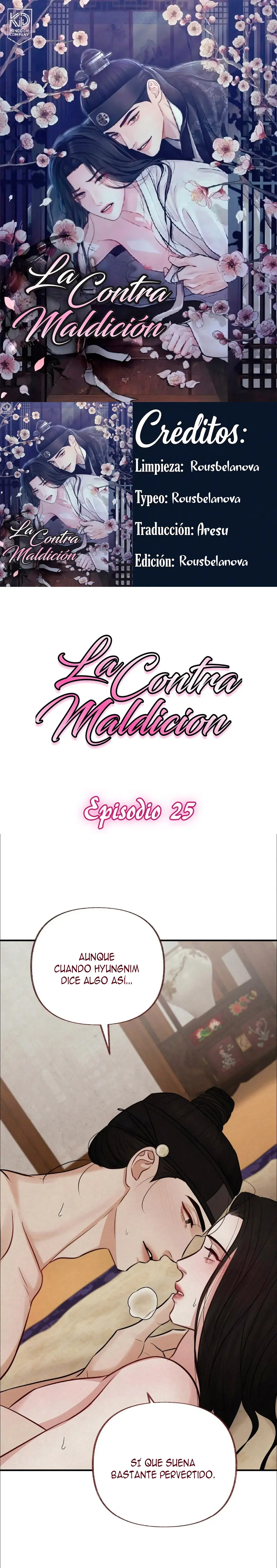 La contramaldicion capítulo 25 página 1