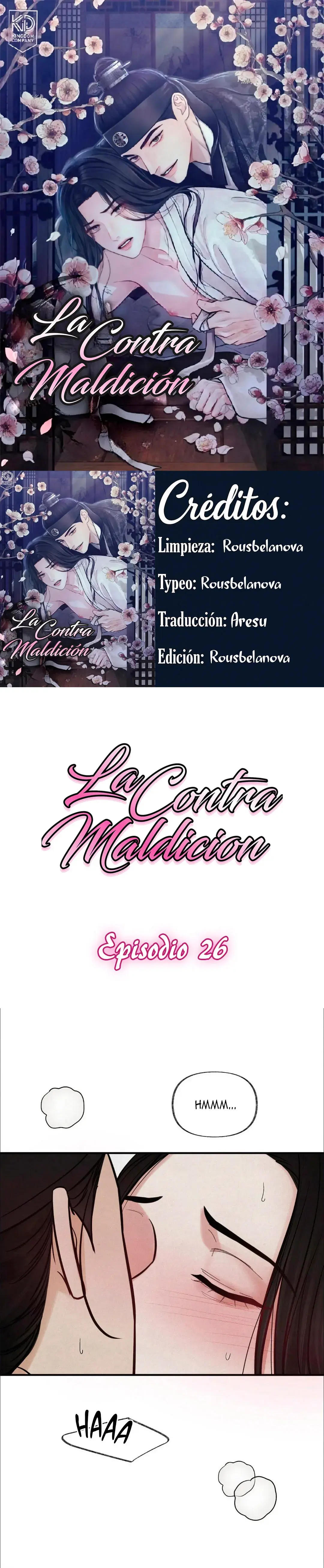 La contramaldicion capítulo 26 página 1