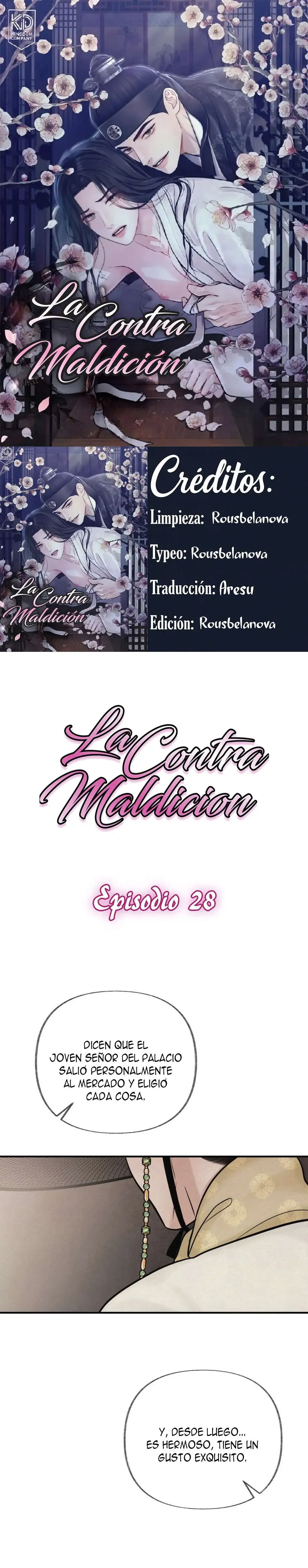 La contramaldicion capítulo 28 página 1