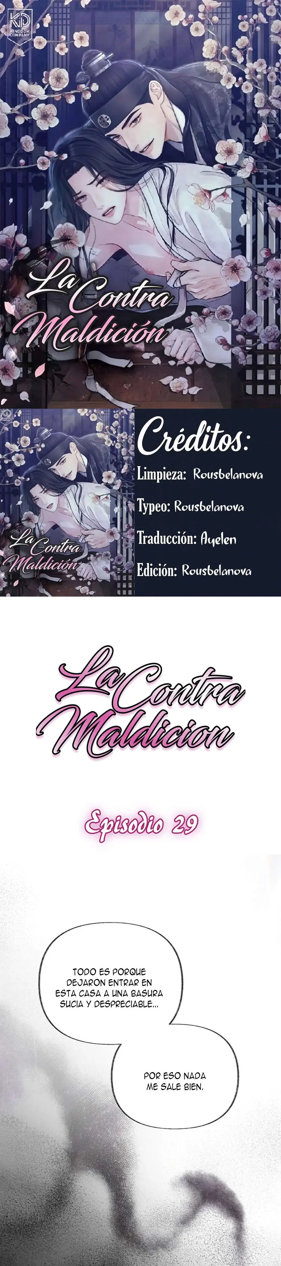 La contramaldicion capítulo 29 página 1