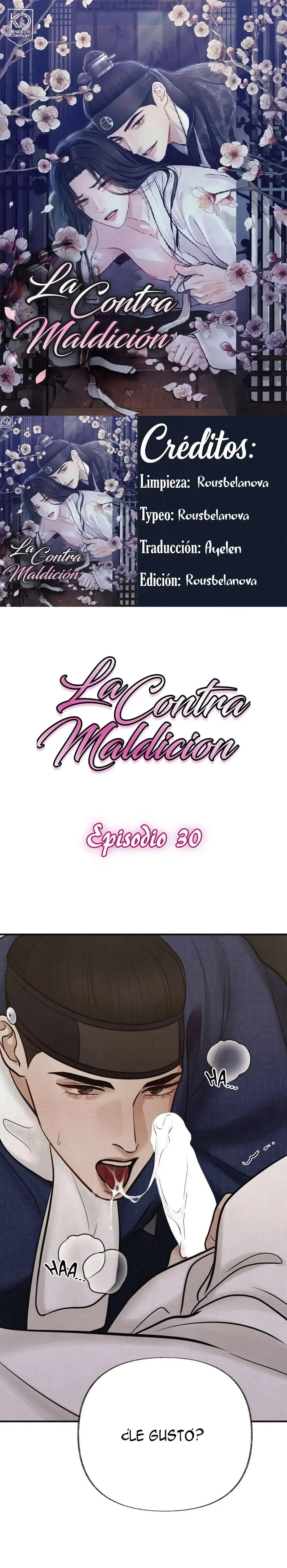 La contramaldicion capítulo 30 página 1