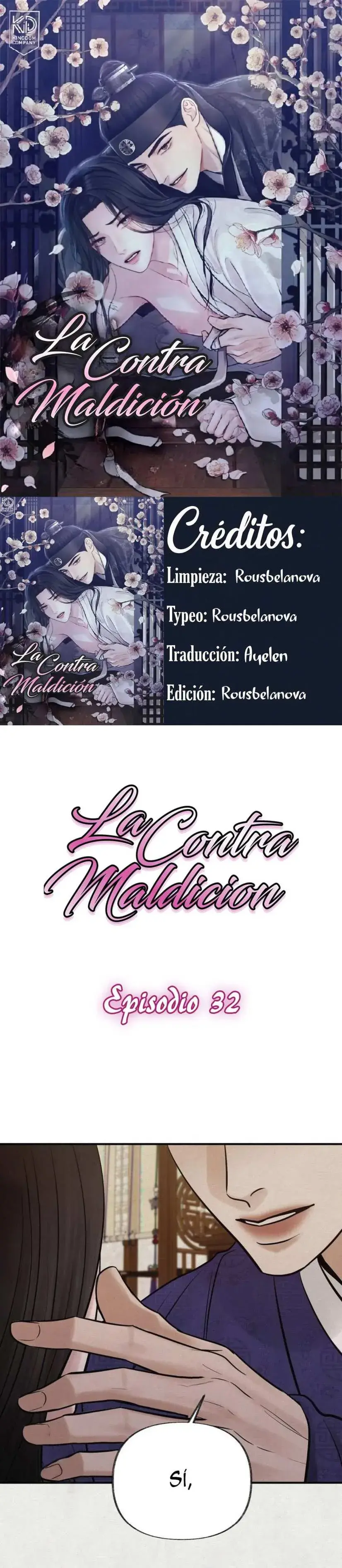 La contramaldicion capítulo 32 página 1
