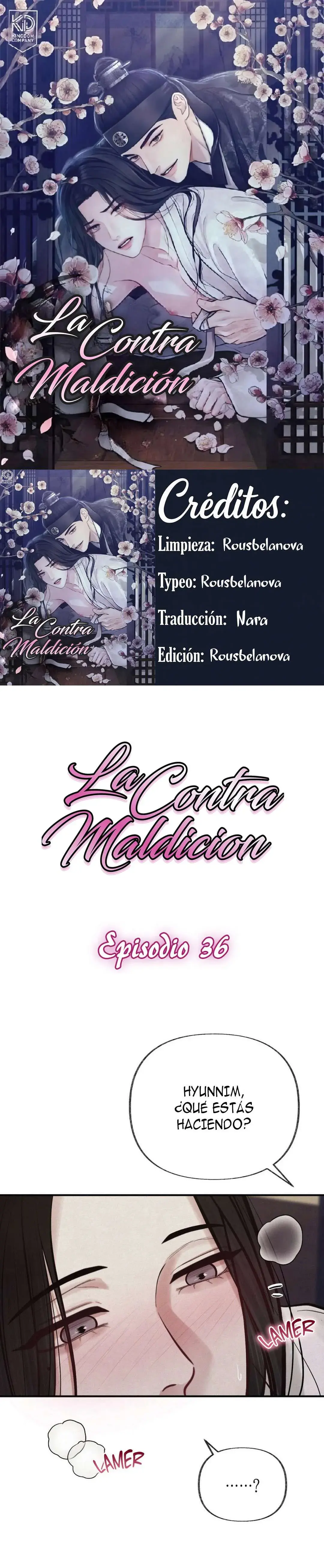 La contramaldicion capítulo 36 página 1