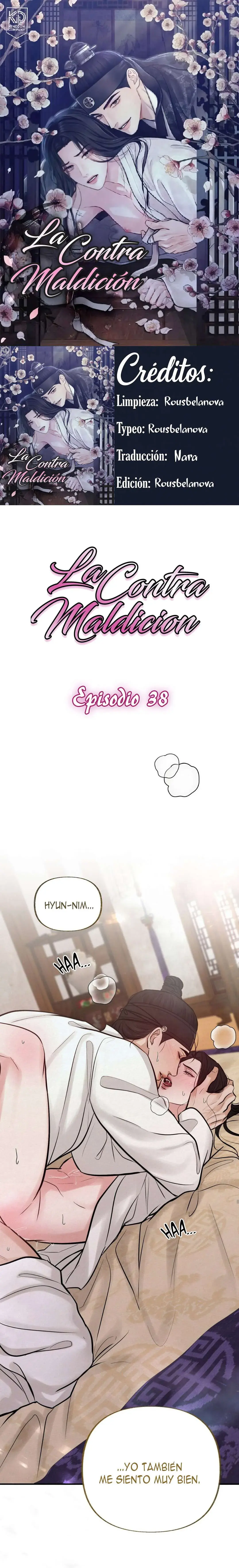 La contramaldicion capítulo 38 página 1