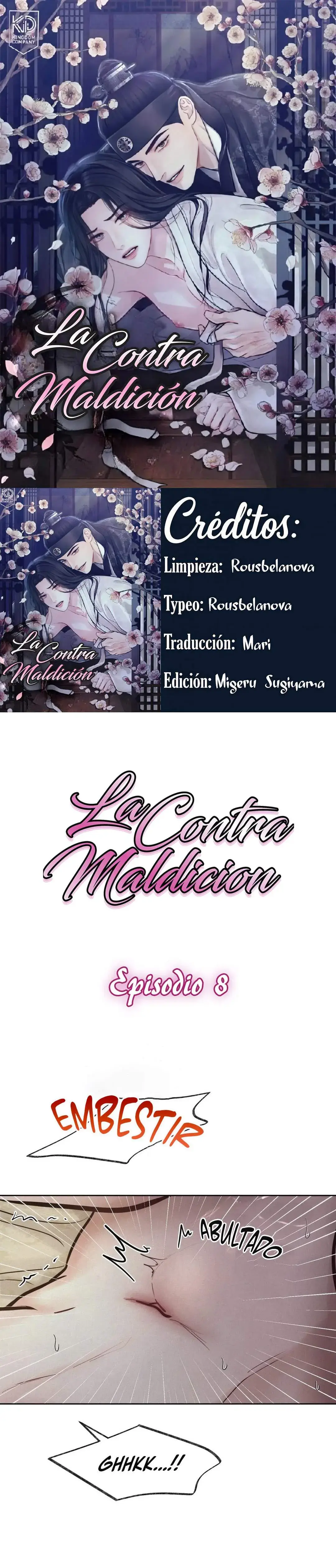 La contramaldicion capítulo 8 página 1