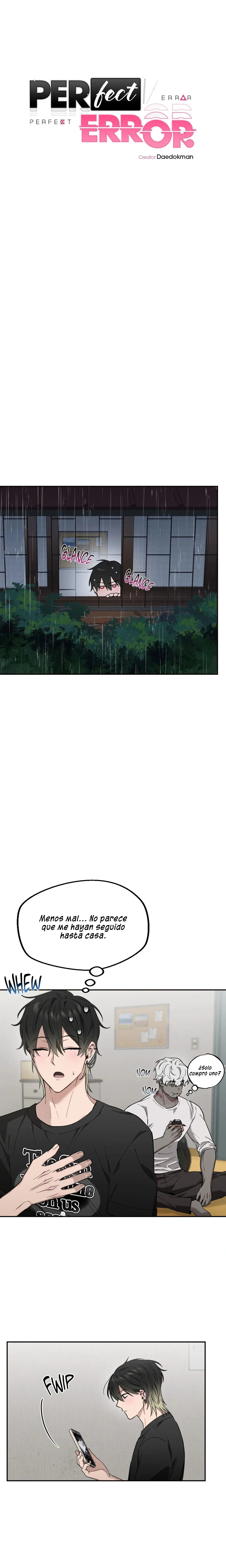 El error perfecto capítulo 2 página 8