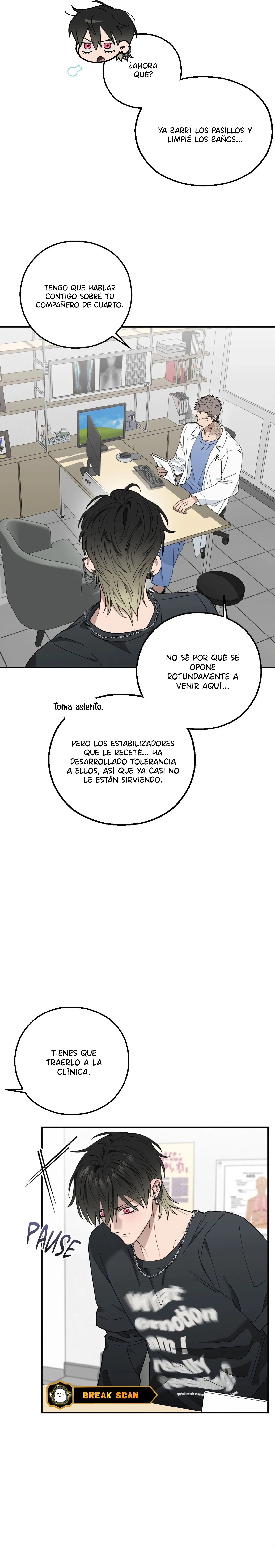 El error perfecto capítulo 3 página 13
