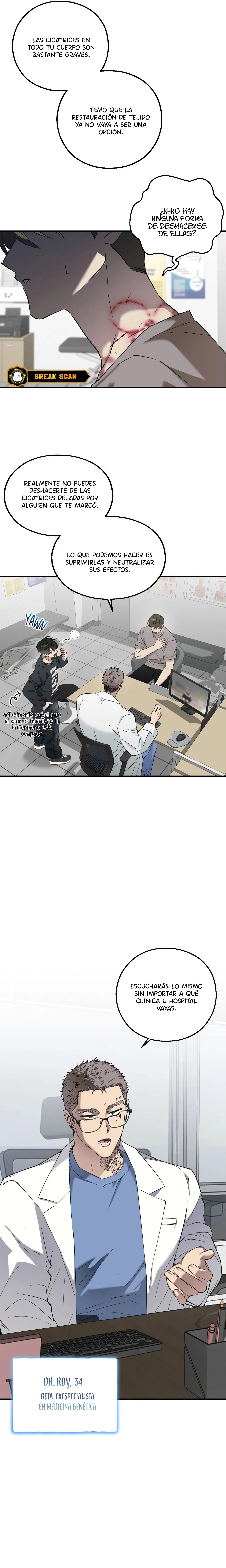 El error perfecto capítulo 3 página 8