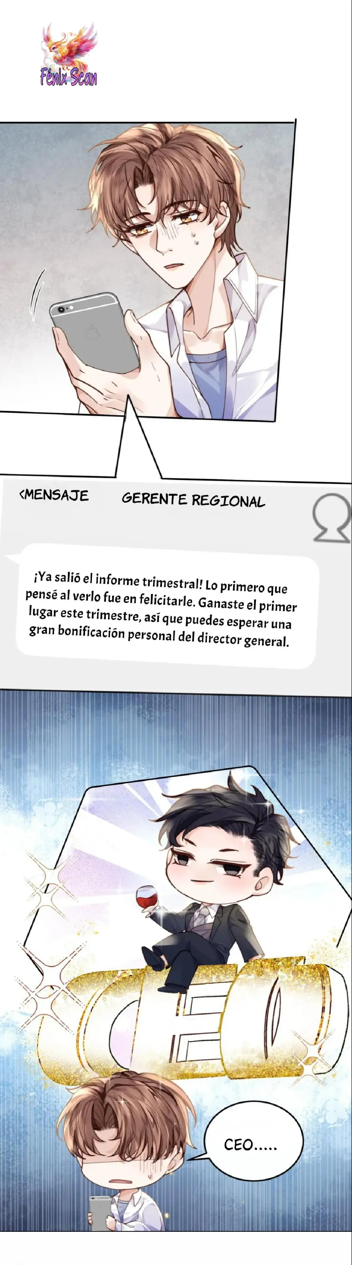 Ceo a Tu Medida capítulo 11 página 4