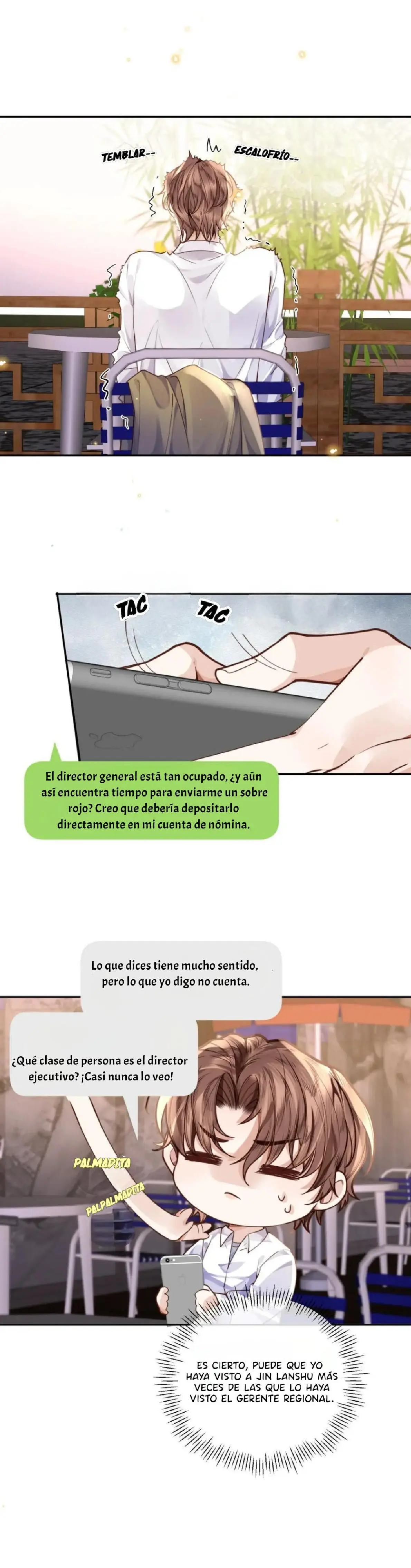 Ceo a Tu Medida capítulo 11 página 5