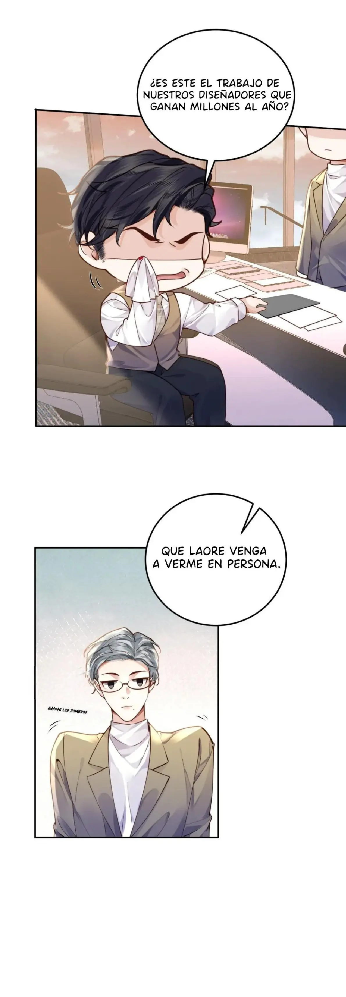 Ceo a Tu Medida capítulo 11 página 8