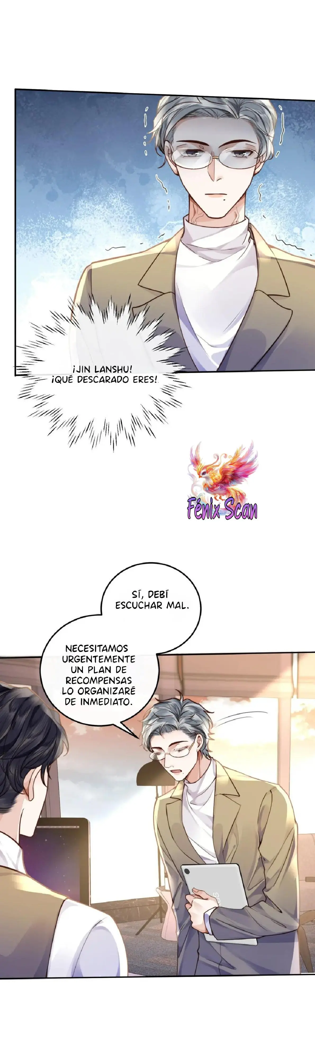 Ceo a Tu Medida capítulo 12 página 3