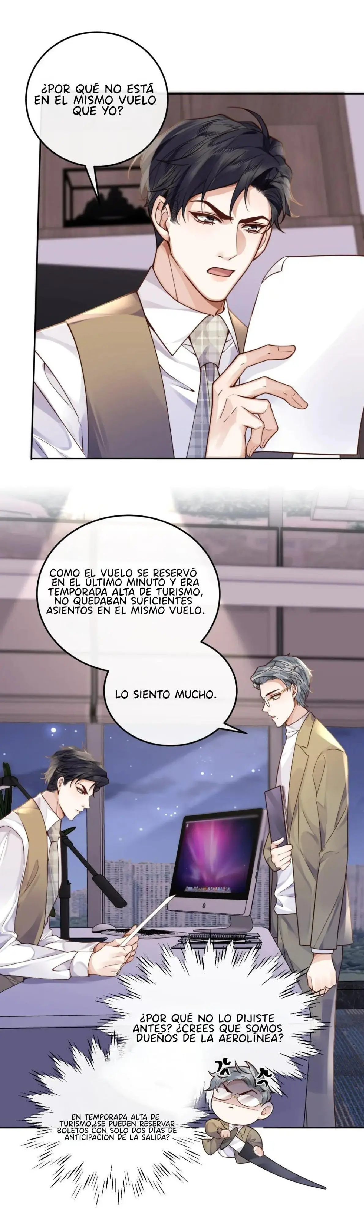 Ceo a Tu Medida capítulo 15 página 11
