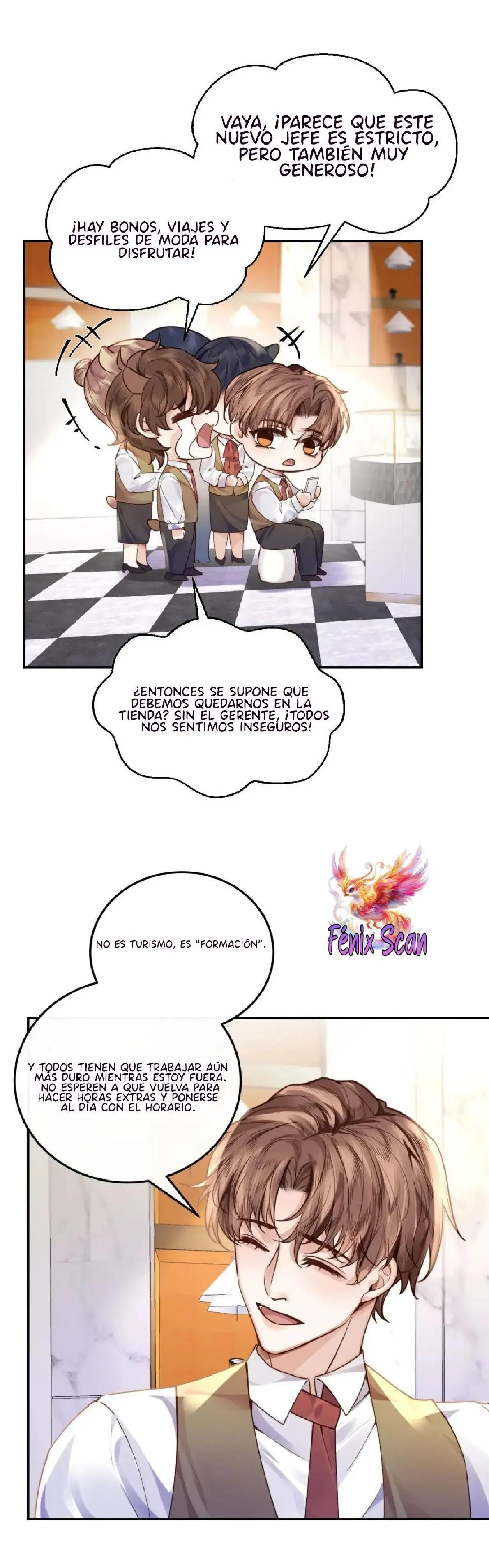 Ceo a Tu Medida capítulo 15 página 4