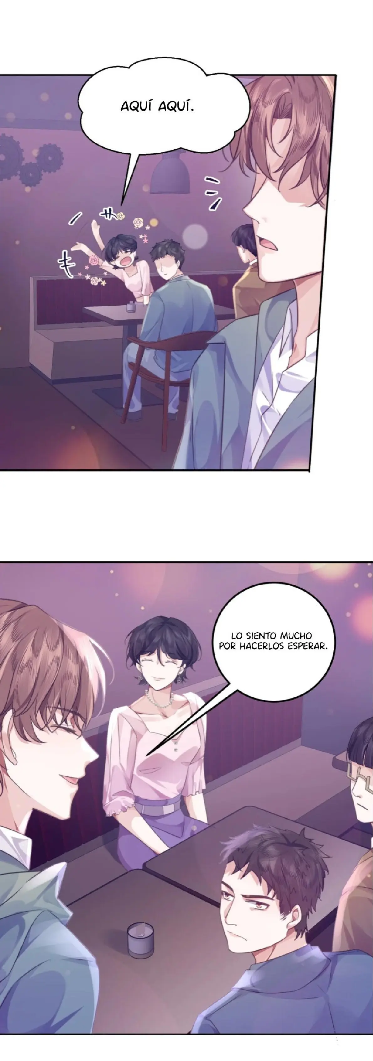 Ceo a Tu Medida capítulo 2 página 29