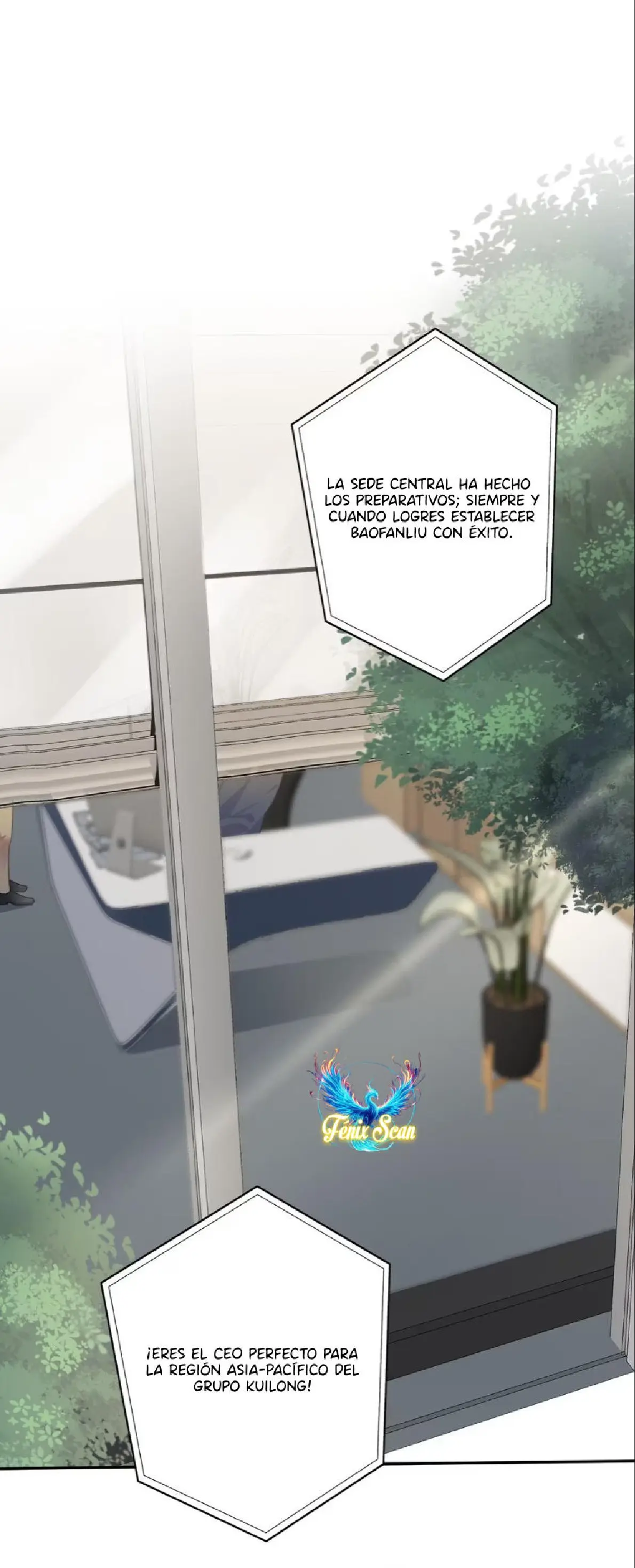 Ceo a Tu Medida capítulo 2 página 3